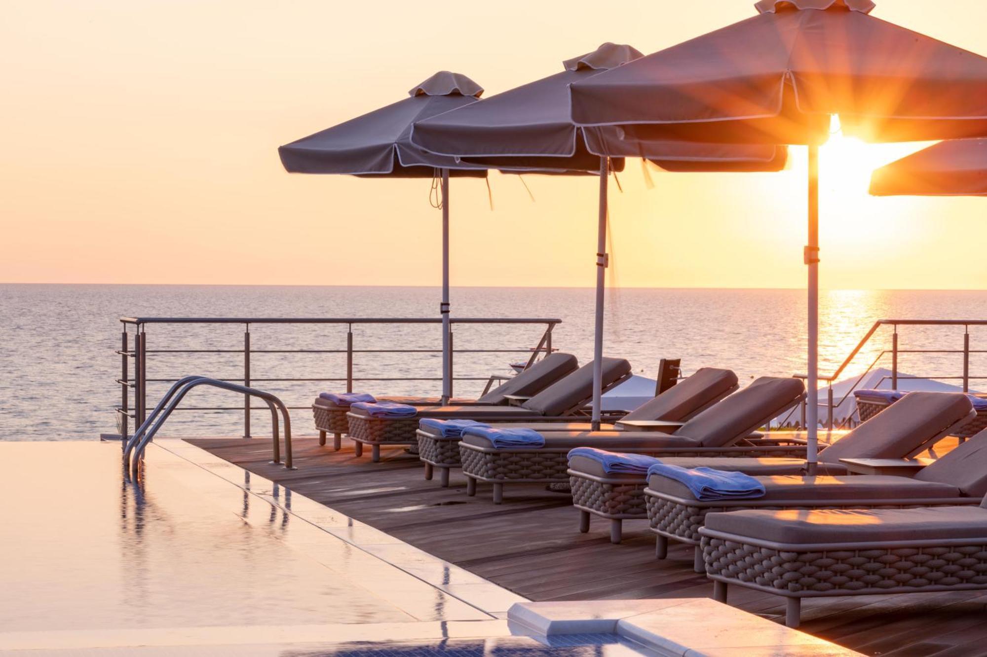 Pomegranate Wellness Spa Hotel Chalkidike Exteriör bild