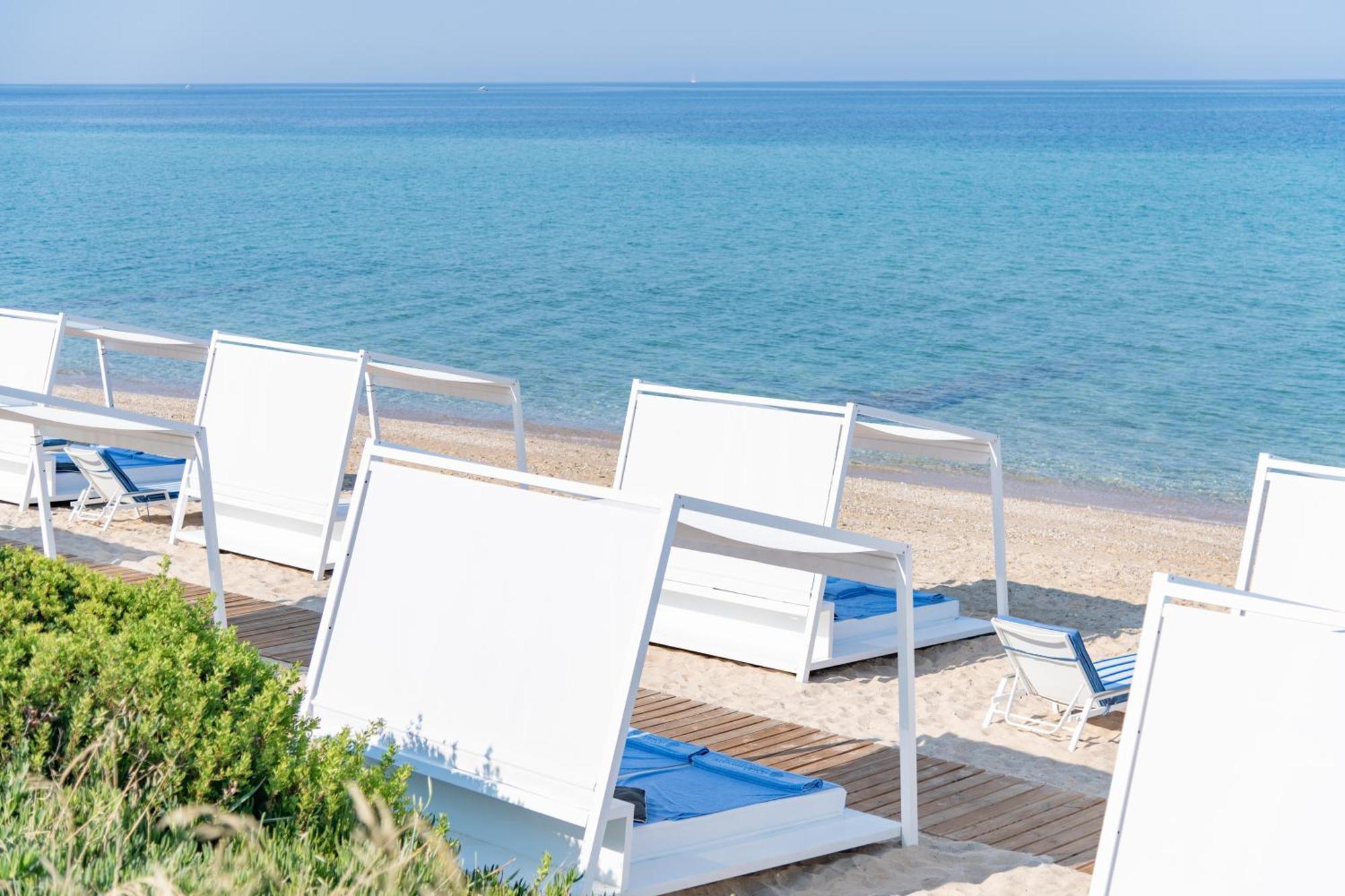 Pomegranate Wellness Spa Hotel Chalkidike Exteriör bild