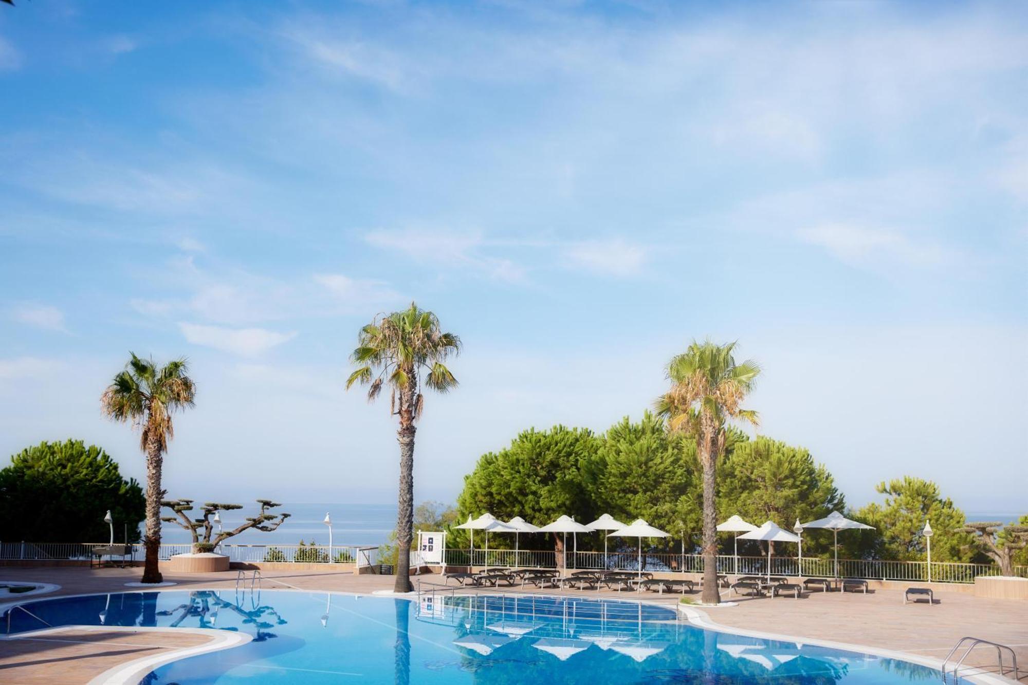 Pomegranate Wellness Spa Hotel Chalkidike Exteriör bild