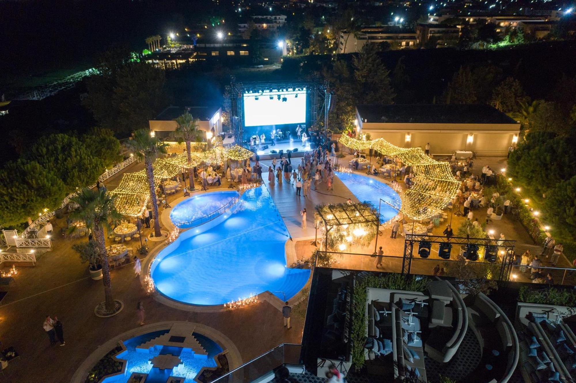 Pomegranate Wellness Spa Hotel Chalkidike Exteriör bild