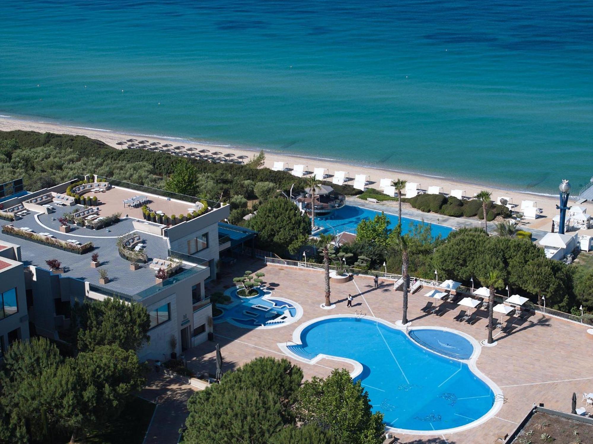 Pomegranate Wellness Spa Hotel Chalkidike Exteriör bild