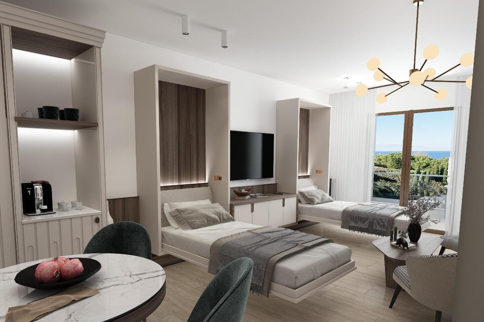 Pomegranate Wellness Spa Hotel Chalkidike Exteriör bild