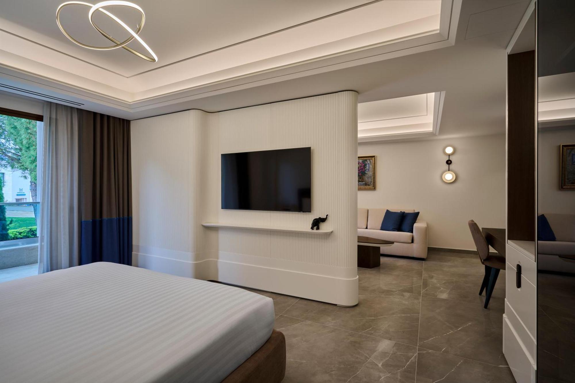 Pomegranate Wellness Spa Hotel Chalkidike Exteriör bild