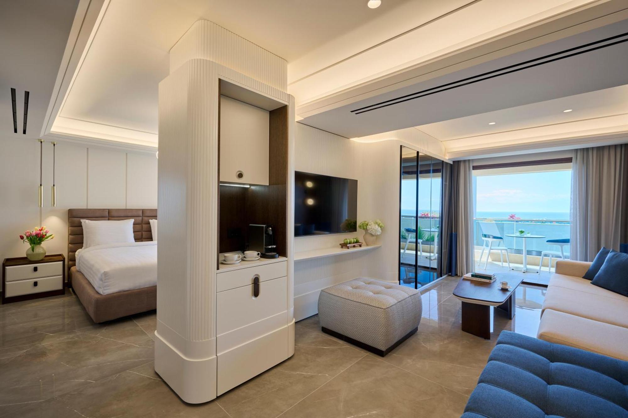 Pomegranate Wellness Spa Hotel Chalkidike Exteriör bild