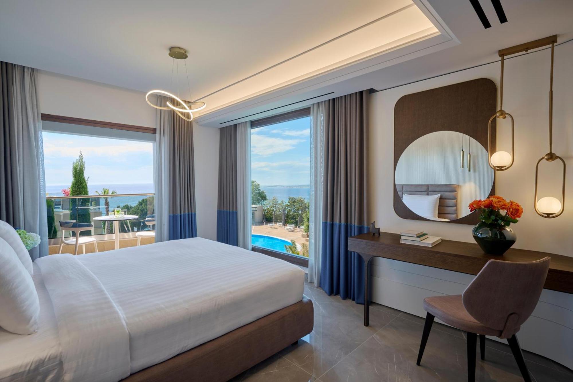 Pomegranate Wellness Spa Hotel Chalkidike Exteriör bild