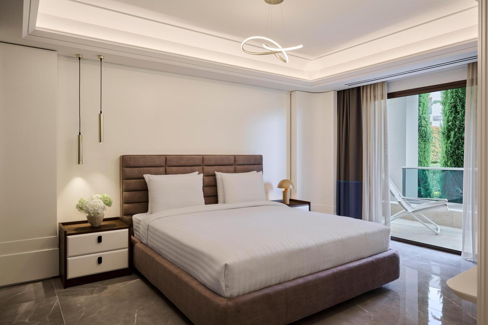 Pomegranate Wellness Spa Hotel Chalkidike Exteriör bild