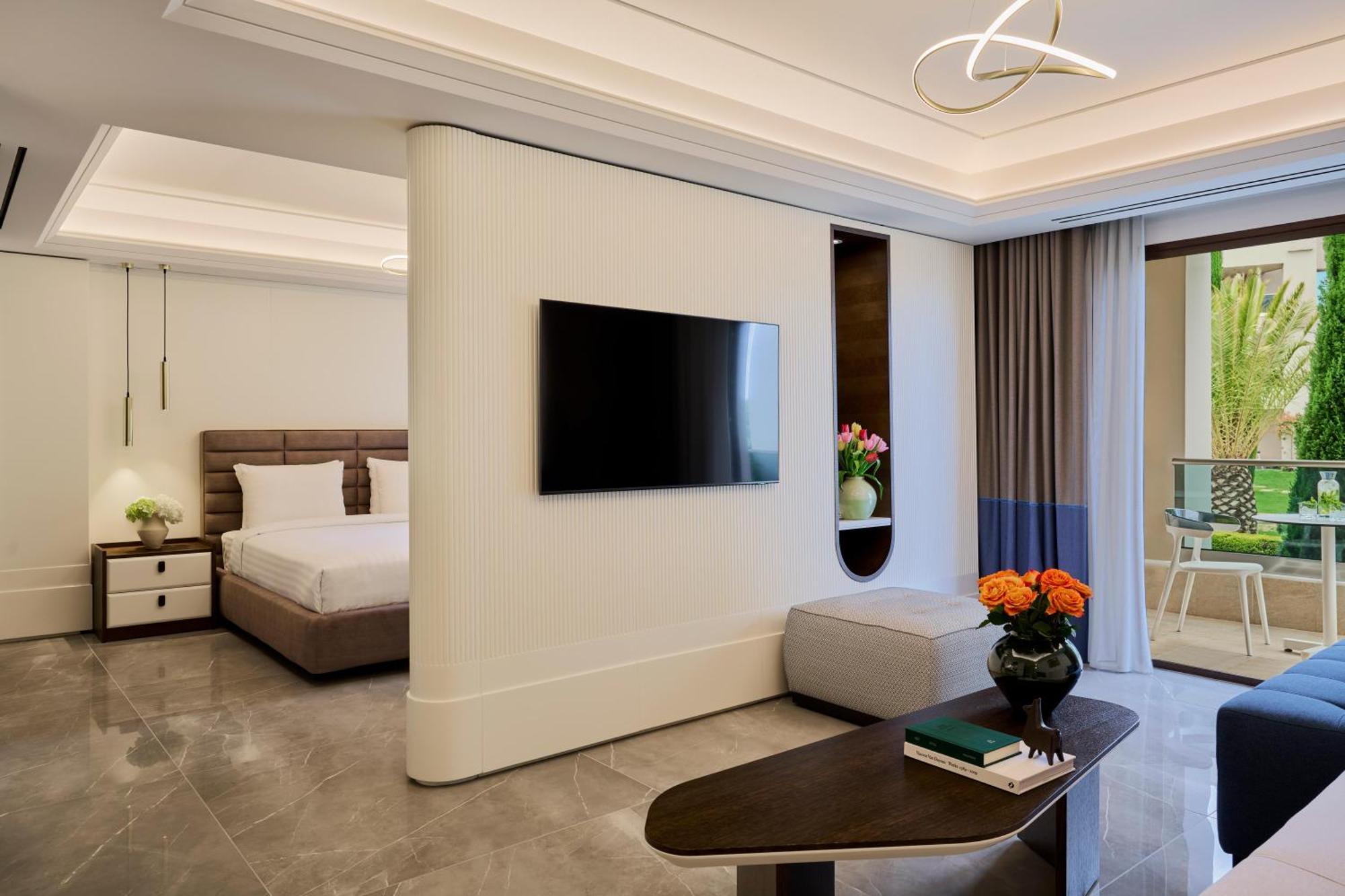 Pomegranate Wellness Spa Hotel Chalkidike Exteriör bild